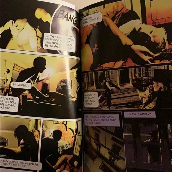 Reluctant reader ghost graphic text - Picture 6 of 6